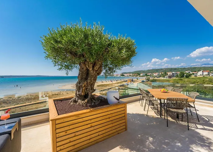 Four Seasons Ljubac Seaside A 빌라 Ražanac