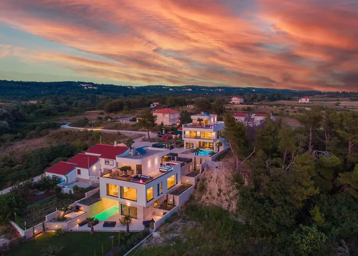 Villa Four Seasons Ljubač Seaside A *